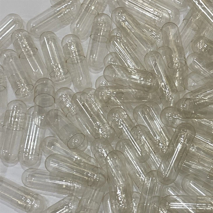 Puste kapsułki wegetariańskie